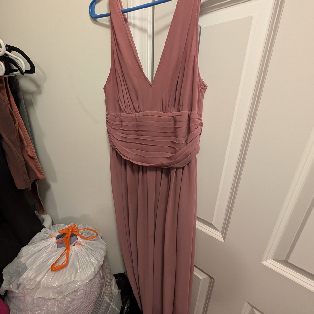 ePretty Dusty Pink Maxi Dress
